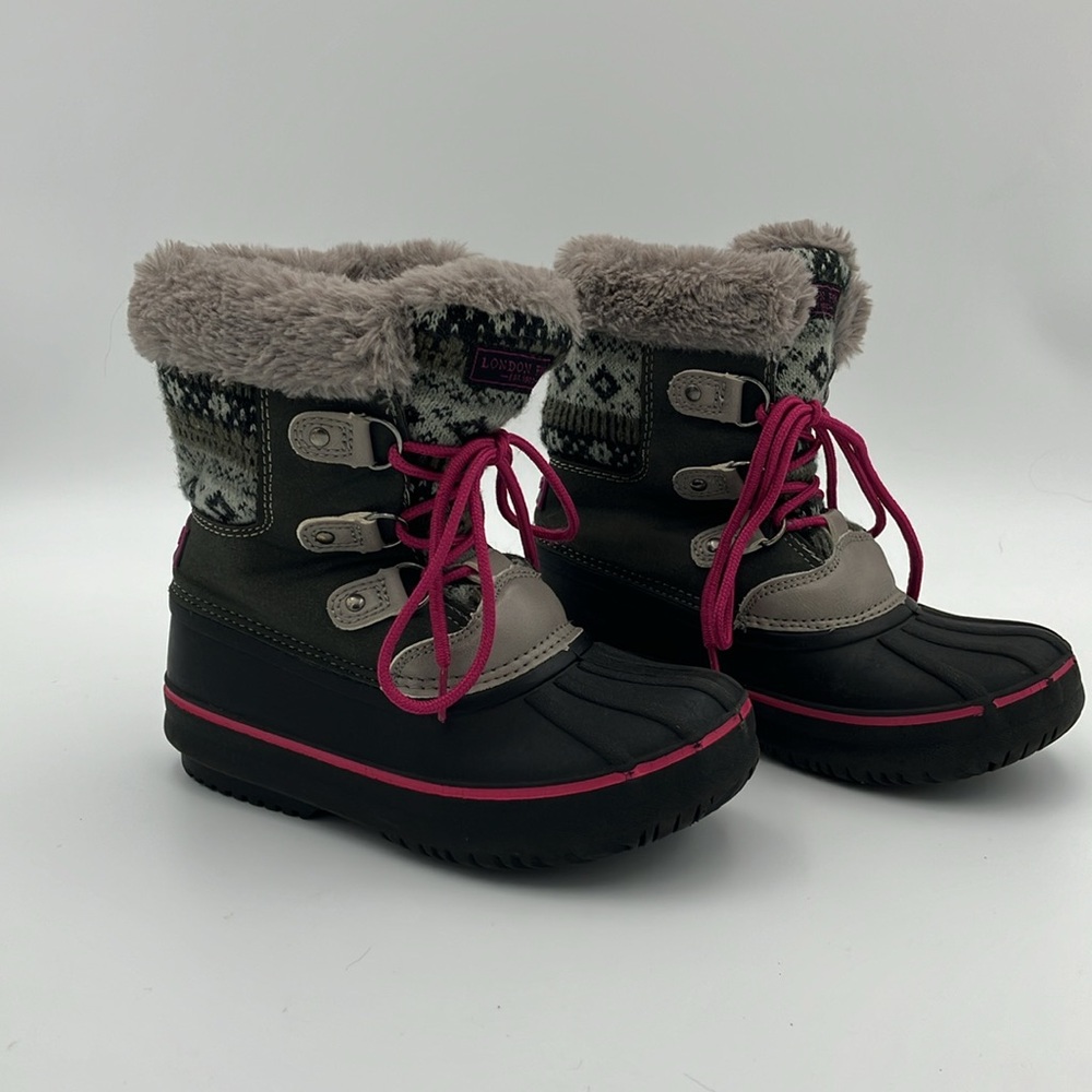 London Fog Snow Boots (size 13)
